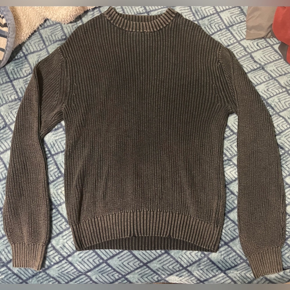 RSQ Mens Washed Sweater